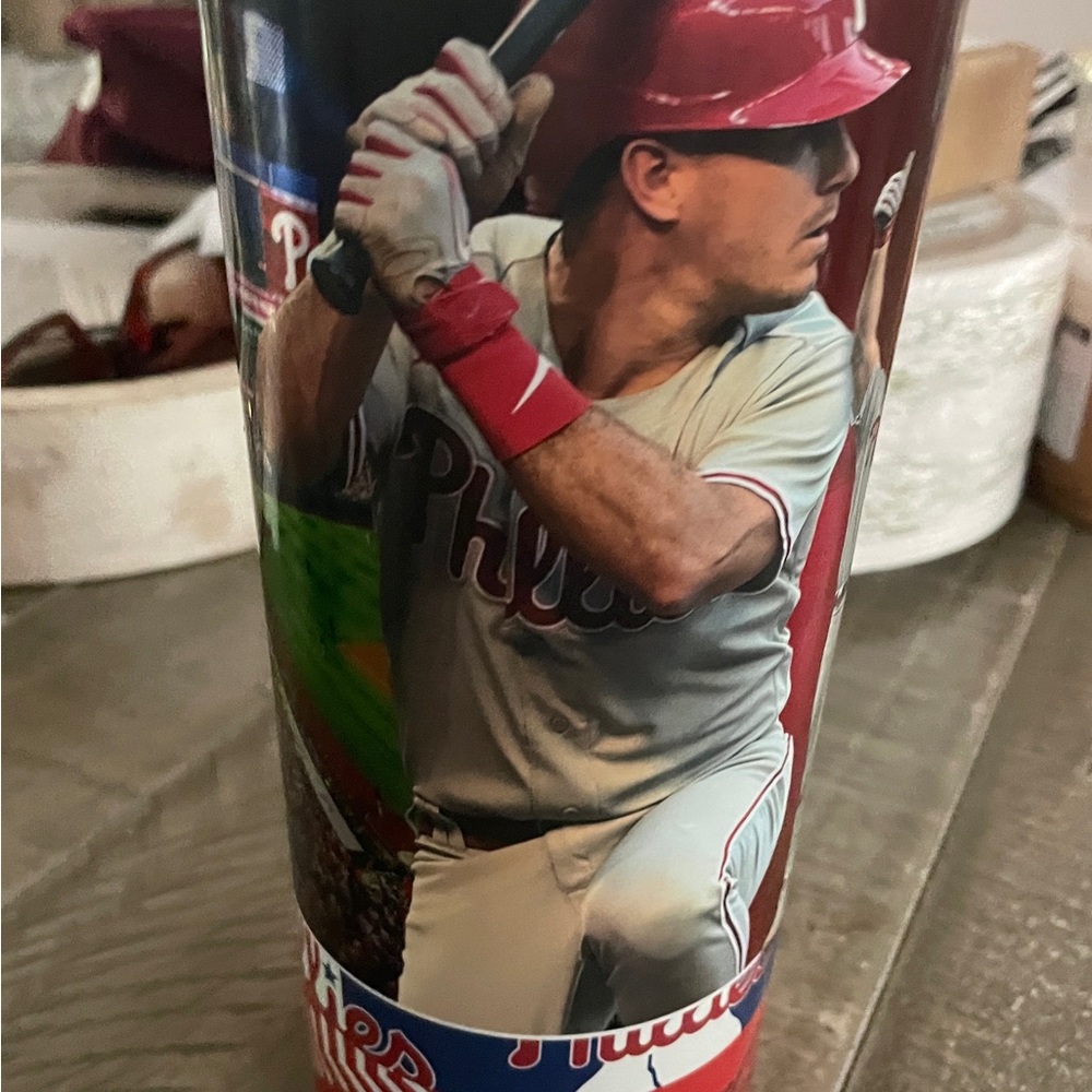 PHILLIES J.T Realmuto plastic Collectors Cup - Picture 5 of 7